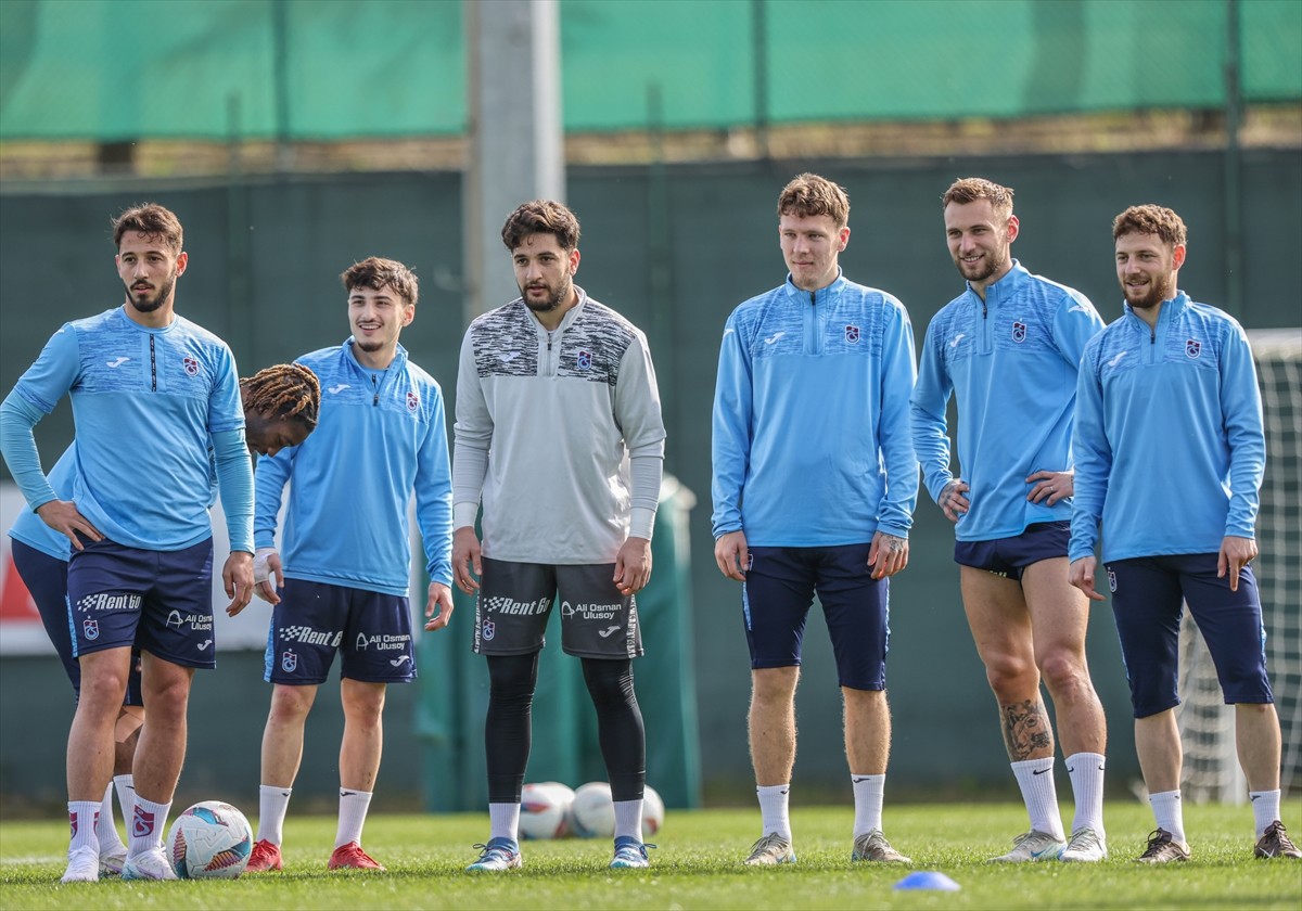 Trabzonspor, Trendyol Süper Lig'in 29. haftasında sahasında Göztepe ile yapacağı maçın...