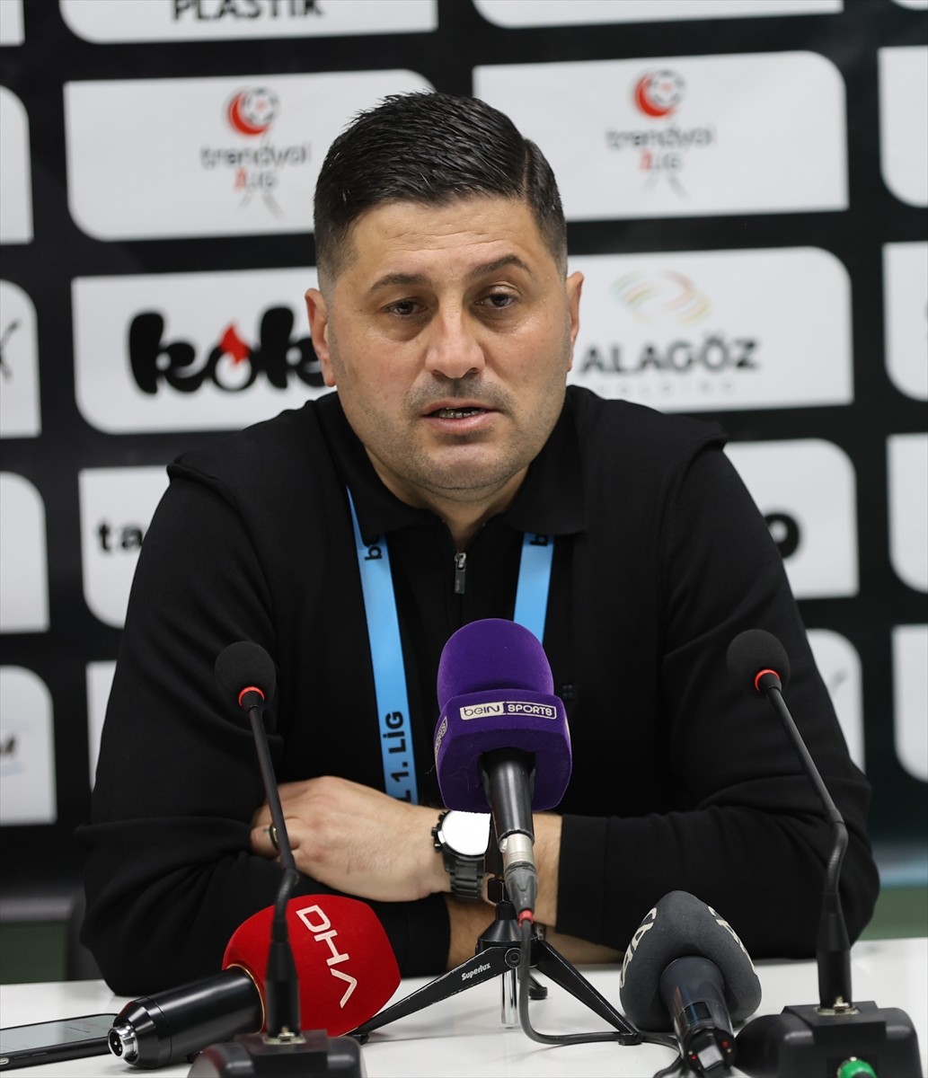 Trendyol 1. Lig'in 29. haftasında Alagöz Holding Iğdır FK, evinde konuk ettiği Kızılkaya Tarım...