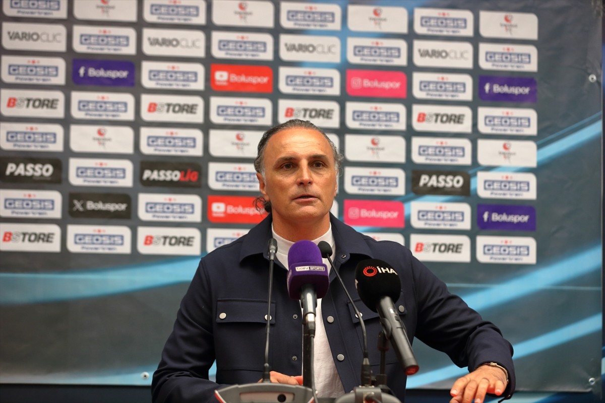 Trendyol 1. Lig'in 31. haftasında Geosis Boluspor ile Teksüt Bandırmaspor golsüz berabere kaldı....