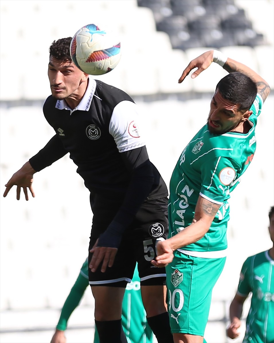 Trendyol 1. Lig’in 28. haftasında Manisa FK ile Iğdır FK, Manisa 19 Mayıs Stadı’nda karşılaştı....