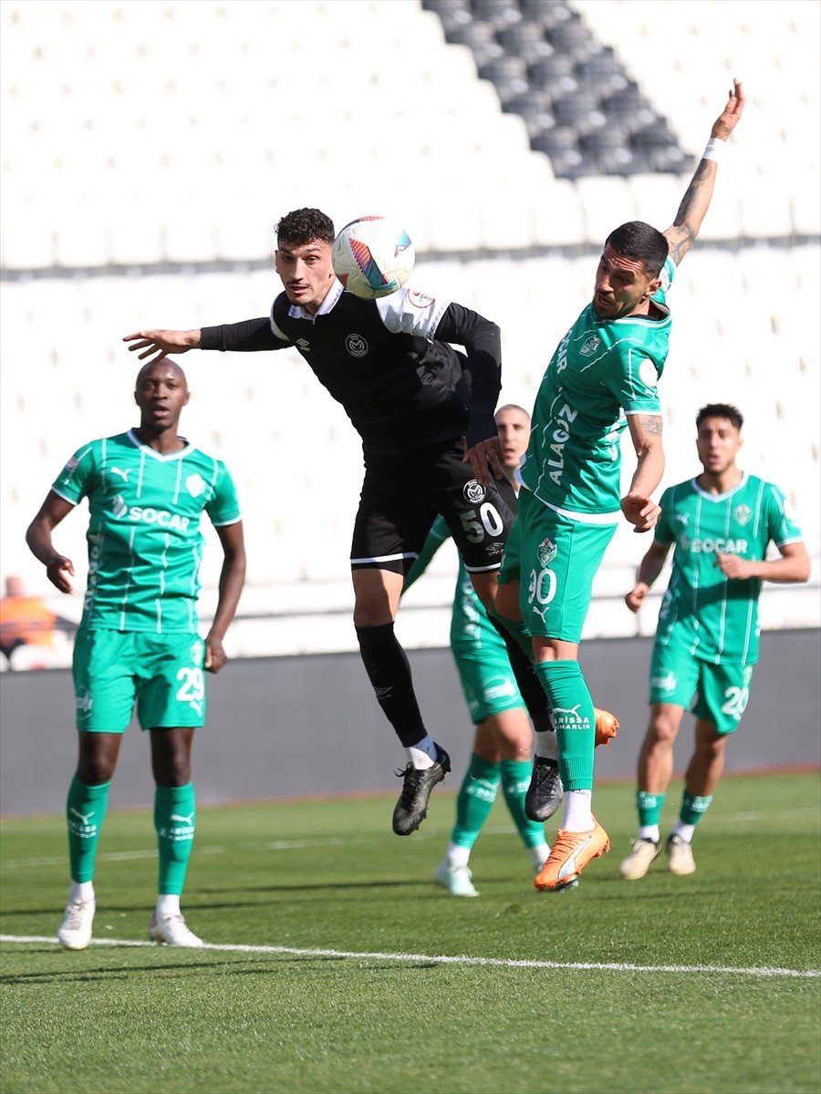 Trendyol 1. Lig’in 28. haftasında Manisa FK ile Iğdır FK, Manisa 19 Mayıs Stadı’nda karşılaştı....