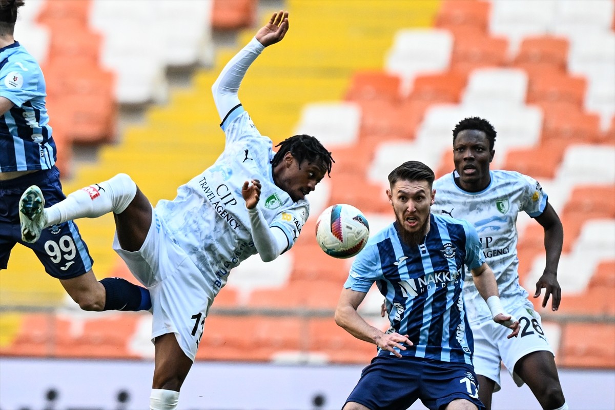 Trendyol Süper Lig'in 26. haftasında Adana Demirspor ile Sipay Bodrum FK, Yeni Adana Stadyumu'nda...