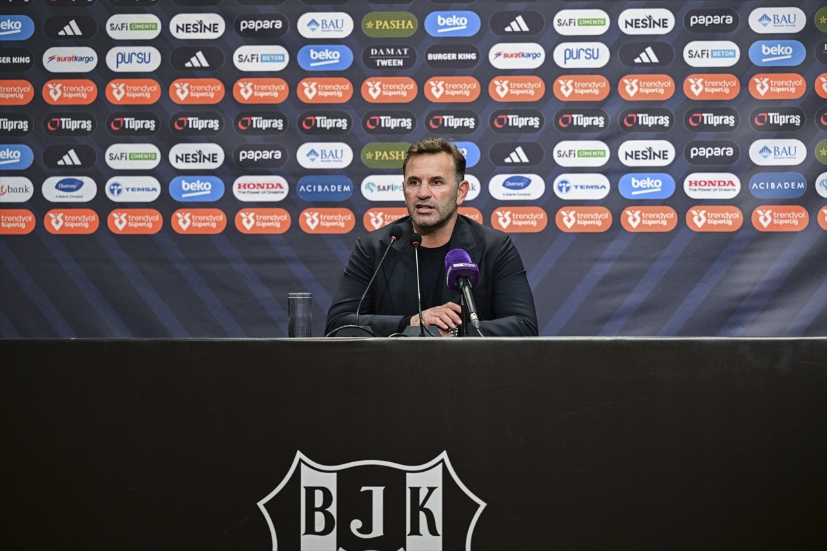 Trendyol Süper Lig'in 29. haftasında Beşiktaş ile Galatasaray, Tüpraş Stadı'nda karşılaştı....