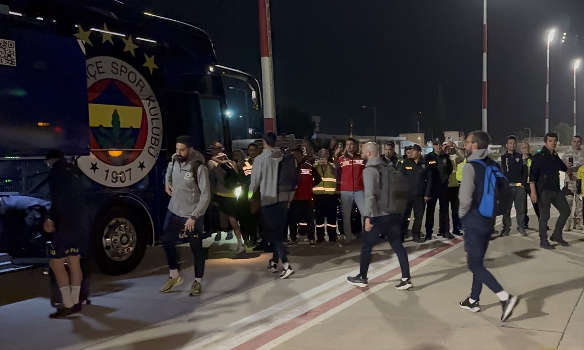 Trendyol Süper Lig'in 29. haftasında yarın Sipay Bodrum FK ile karşılaşacak Fenerbahçe, Muğla'nın...