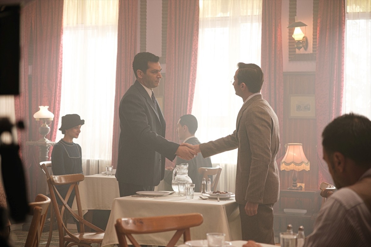 TRT'nin dijital platformu tabii'nin yeni orijinal dizisi "Kara Kış"ın çekimleri başladı.