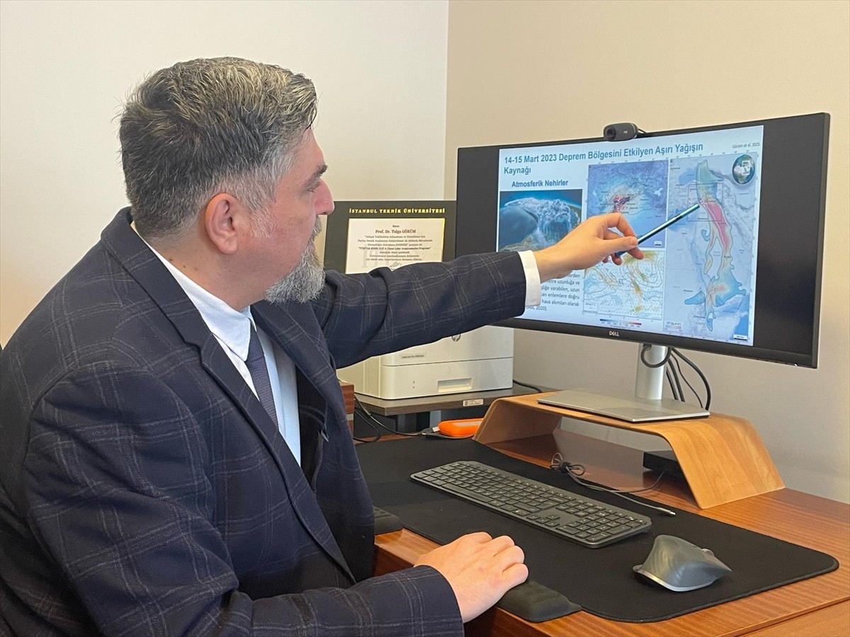 Türk bilim insanları tarafından yapılan araştırmada, 6 Şubat 2023'te meydana gelen Kahramanmaraş...
