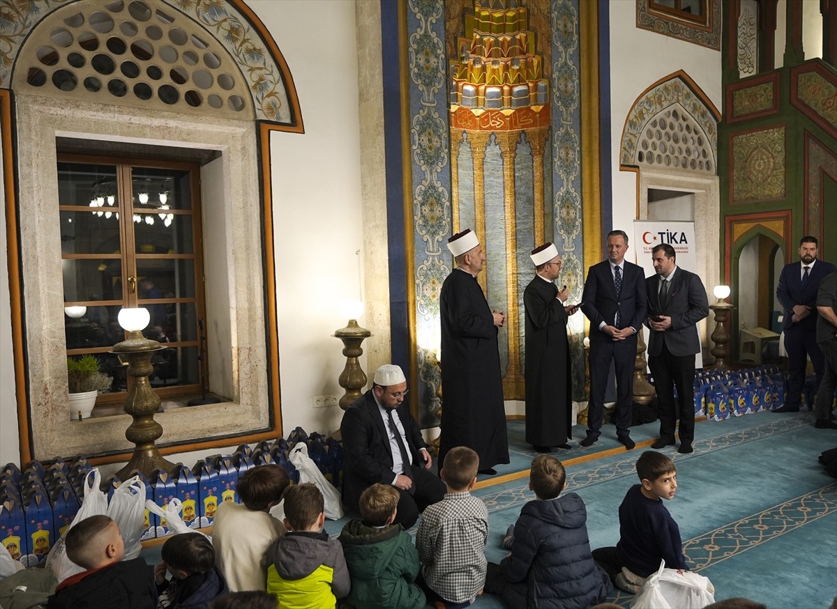 Türk İşbirliği ve Koordinasyon Ajansı Başkanlığı (TİKA), Bosna Hersek'in başkenti Saraybosna'da...