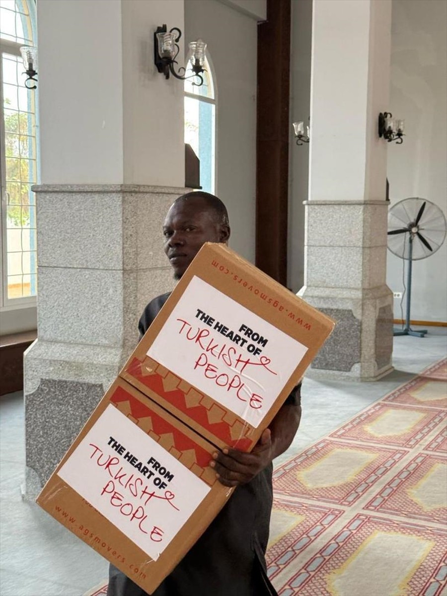 Türk İşbirliği ve Koordinasyon Ajansı Başkanlığı (TİKA), Ekvator Ginesi'nin başkenti Malabo'da...