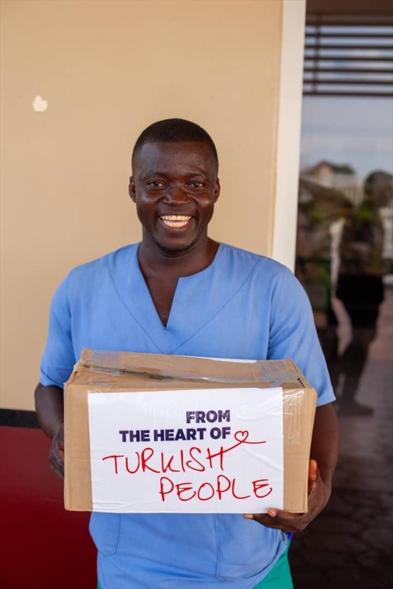 Türk İşbirliği ve Koordinasyon Ajansı Başkanlığı (TİKA), Ekvator Ginesi'nin başkenti Malabo'da...