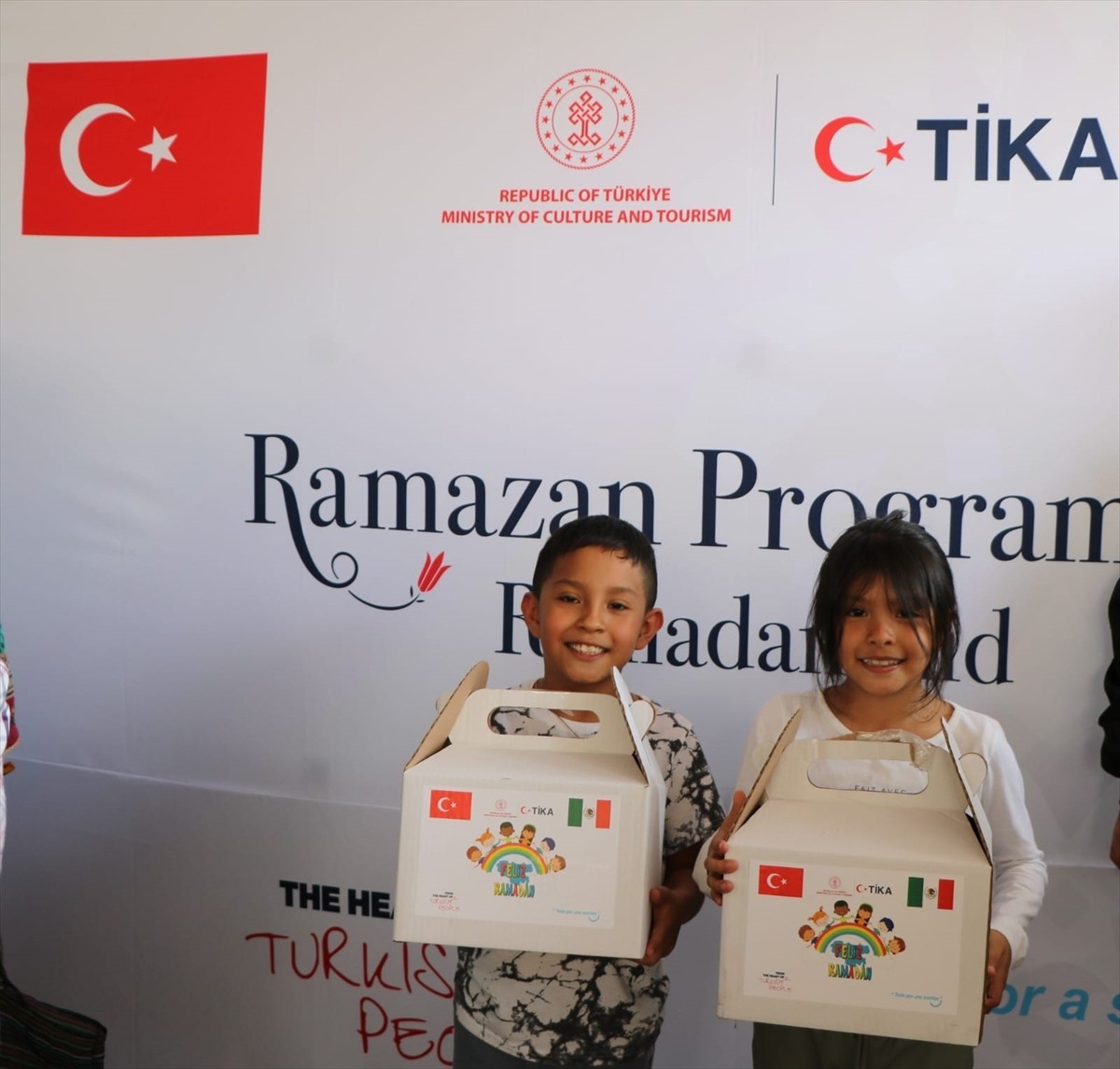 Türk İşbirliği ve Koordinasyon Ajansı Başkanlığı (TİKA), Meksika'da ramazan ayı vesilesiyle...