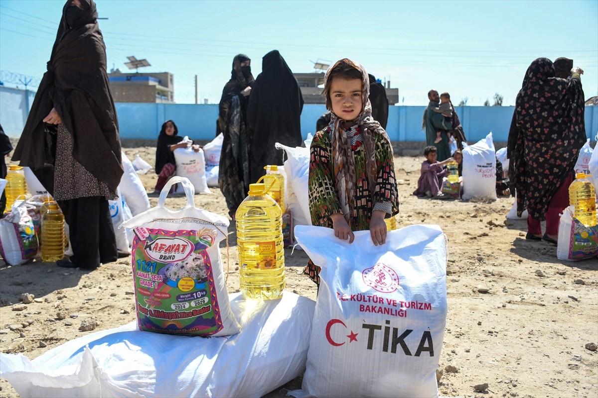 Türk İşbirliği ve Koordinasyon Ajansı Başkanlığı (TİKA), Nepal ve Afganistan'da ramazan...