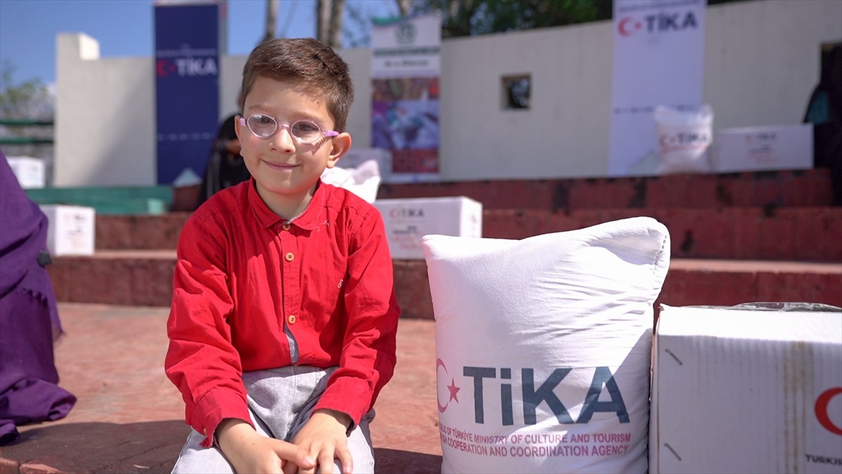 Türk İşbirliği ve Koordinasyon Ajansı Başkanlığı (TİKA), ramazan ayı dolayısıyla Pakistan'ın...