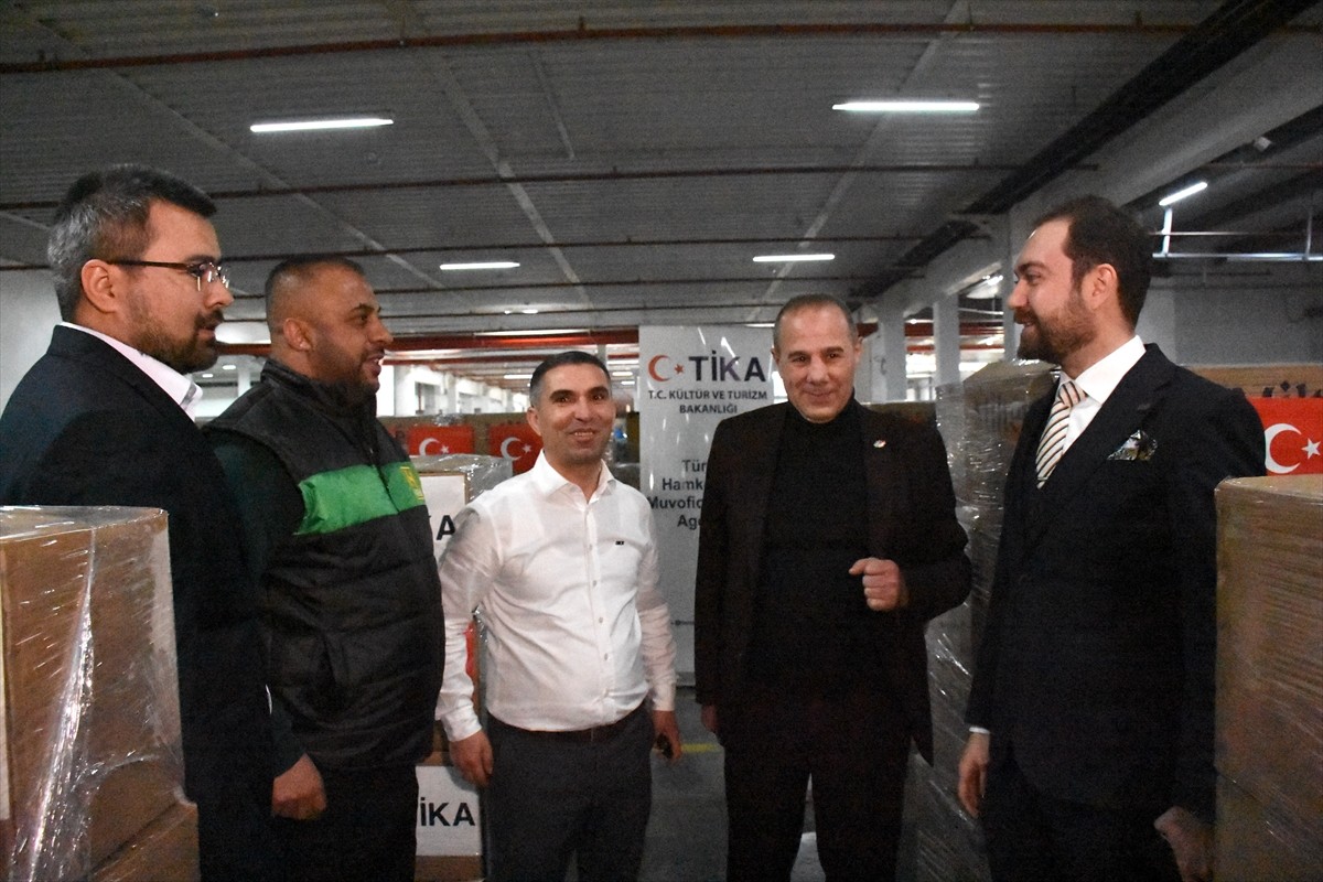 Türk İşbirliği ve Koordinasyon Ajansı Başkanlığı (TİKA), ramazan dolayısıyla Özbekistan'da ihtiyaç...