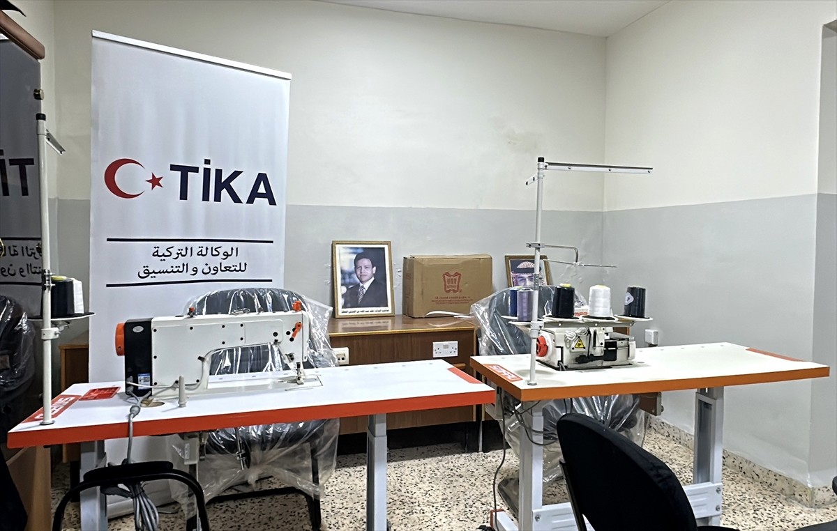 Türk İşbirliği ve Koordinasyon Ajansı Başkanlığının (TİKA) desteğiyle, Ürdün'de 55 bin...