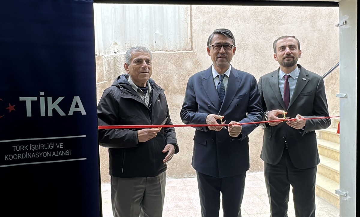 Türk İşbirliği ve Koordinasyon Ajansı Başkanlığının (TİKA) desteğiyle, Ürdün'de 55 bin...