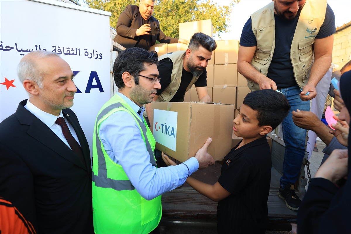 Türk İşbirliği ve Koordinasyon Ajansı (TİKA) tarafından Irak’ın başkenti Bağdat’ta ihtiyaç...