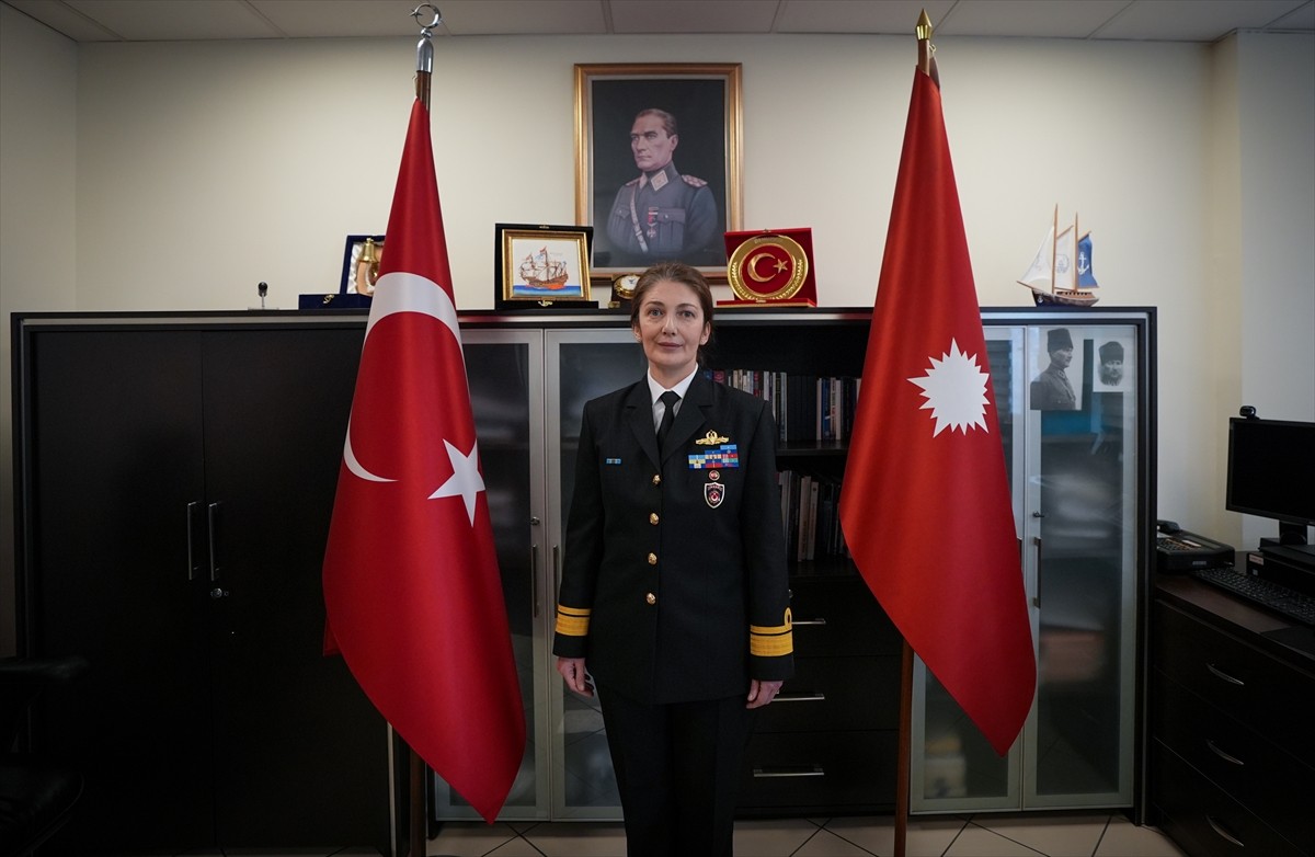 Türk Silahlı Kuvvetlerinin (TSK) ilk kadın amirali olan Tuğamiral Gökçen Fırat, konuya ilişkin AA...