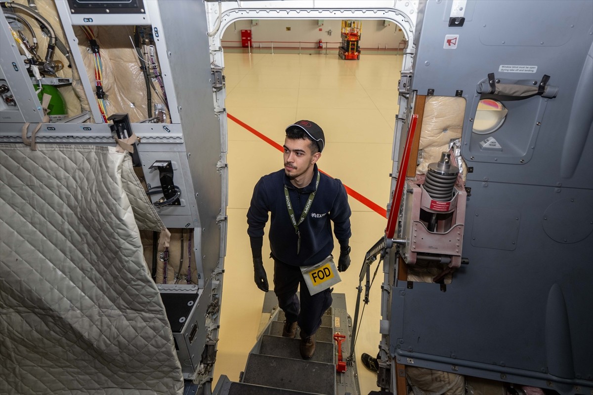 Türk Silahlı Kuvvetlerinin (TSK) taktik ve ulaştırma kabiliyetlerini artırılmasında stratejik...