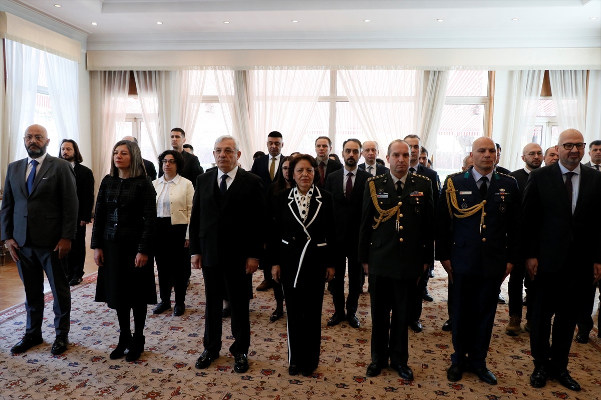 Türkiye'nin Pekin Büyükelçiliği'nde, "12 Mart İstiklal Marşı'nın Kabulü ve Mehmet Akif Ersoy'u...