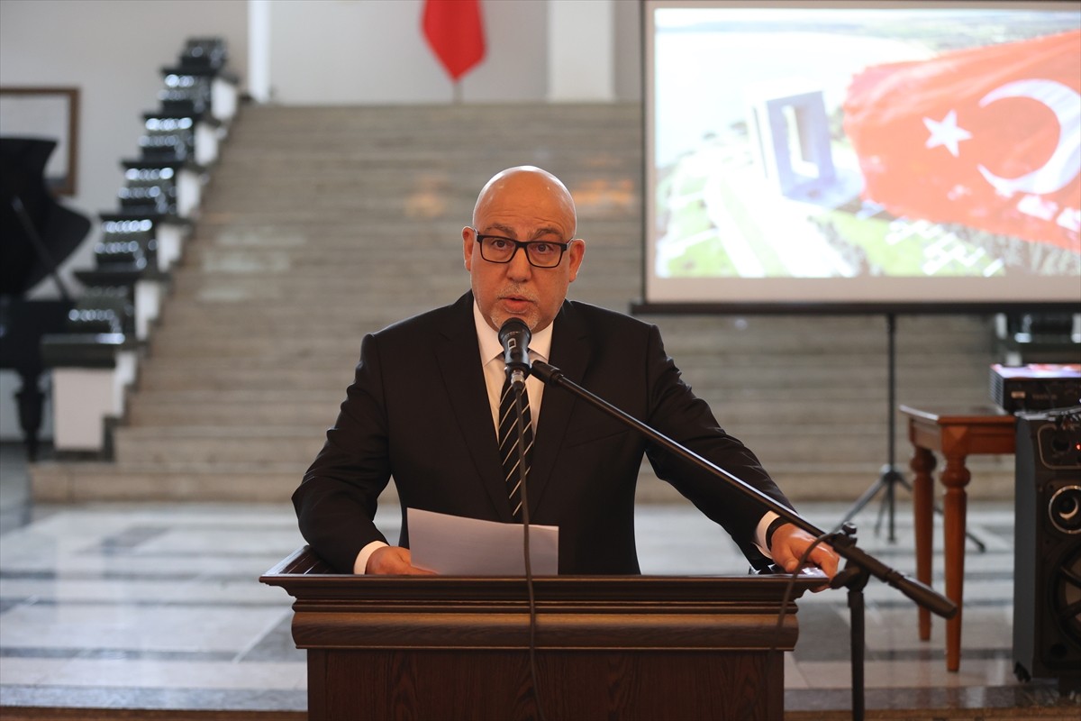 Türkiye'nin Tiflis Büyükelçiliğince 18 Mart Şehitleri Anma Günü ve Çanakkale Deniz Zaferi'nin 110....