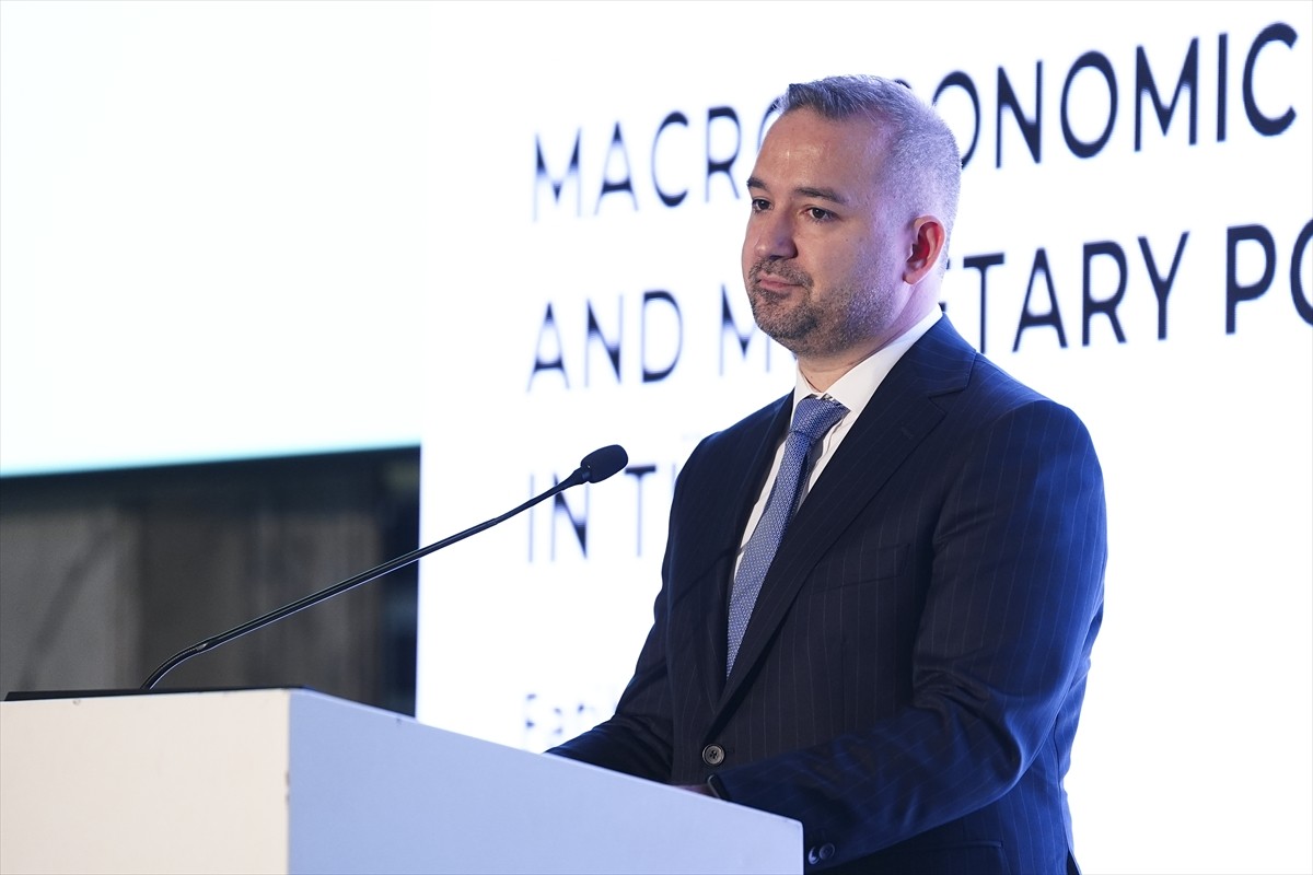 Türkiye Cumhuriyet Merkez Bankası (TCMB) Başkanı Fatih Karahan, Alman-Türk Ticaret ve Sanayi...