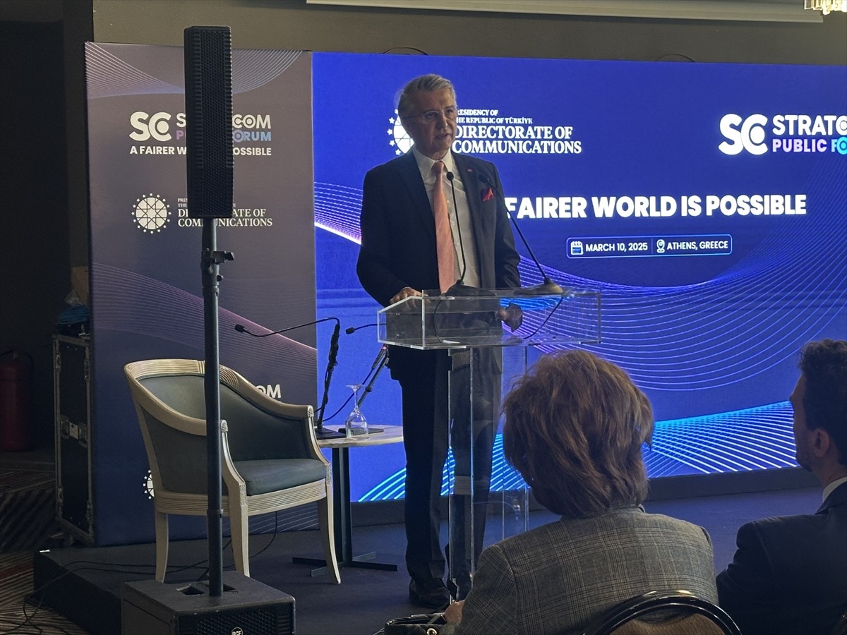 Türkiye Cumhuriyeti Cumhurbaşkanlığı İletişim Başkanlığı ve Türkiye'nin Atina Büyükelçiliği...