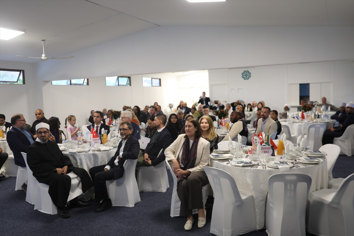 Türkiye Maarif Vakfının (TMV) Cape Town Uluslararası Maarif Okulları tarafından Güney Afrika...