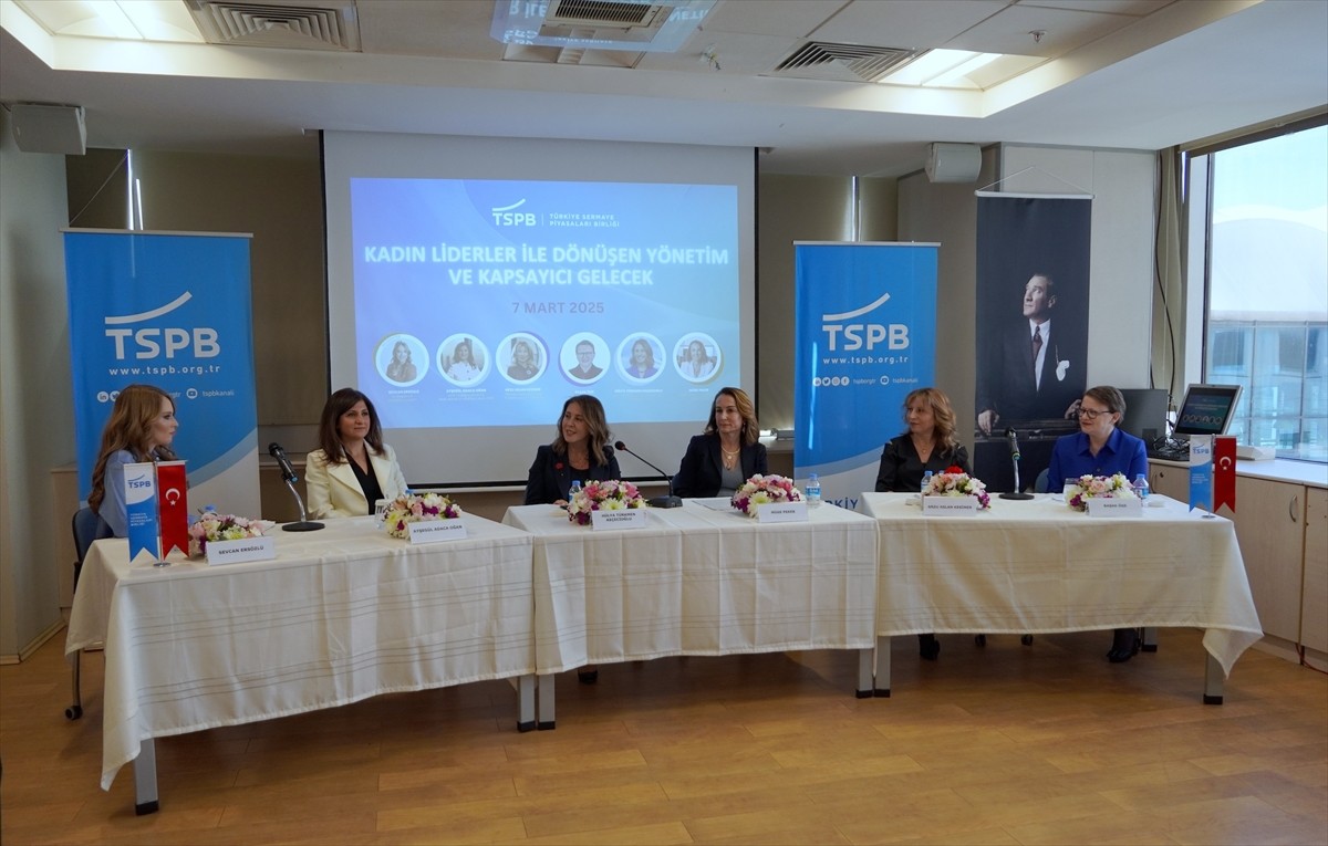 Türkiye Sermaye Piyasaları Birliğinin (TSPB) 8 Mart Dünya Kadınlar Günü dolayısıyla düzenlediği...