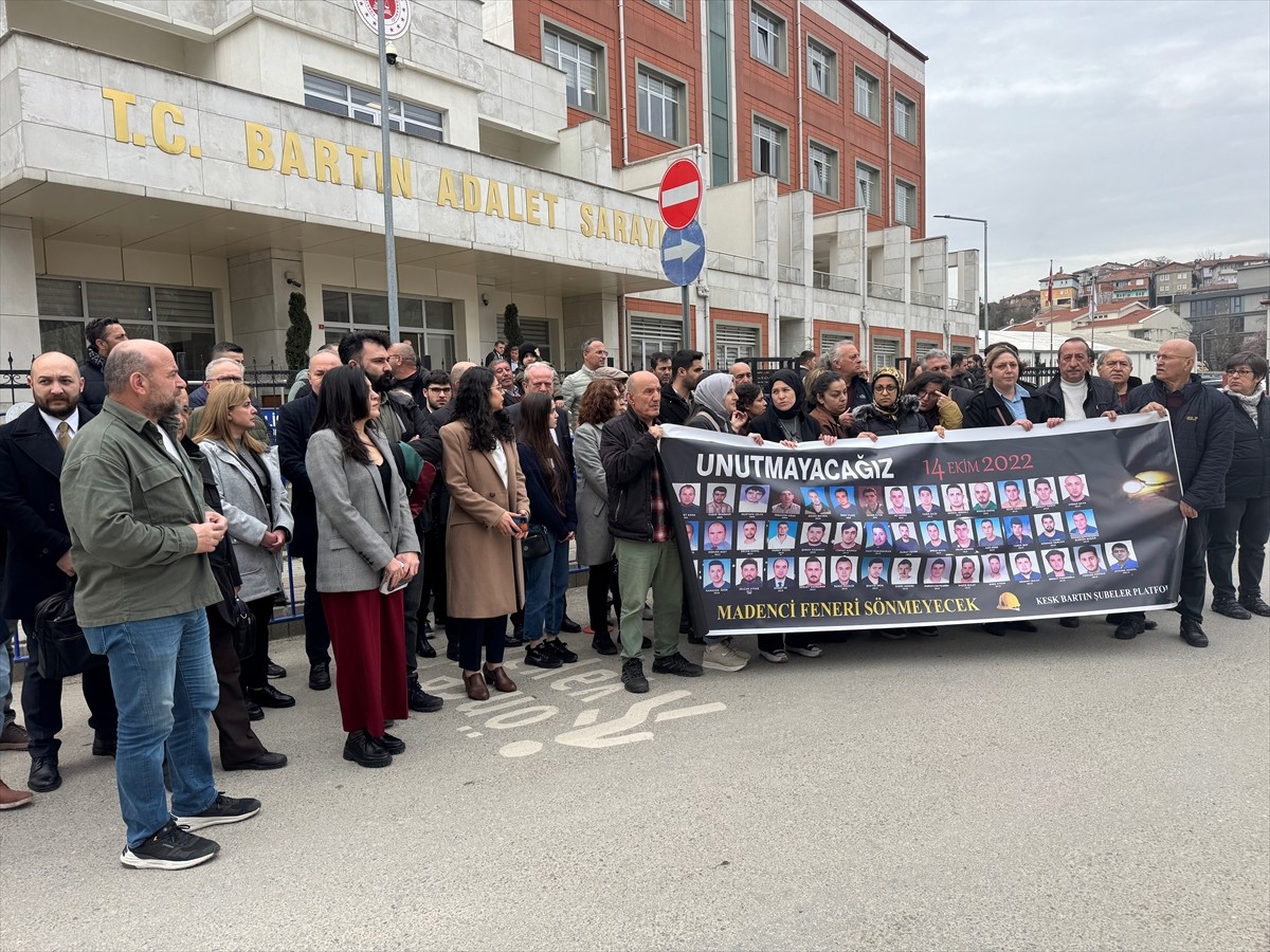 Türkiye Taşkömürü Kurumu (TTK) Amasra Müessesesine ait maden ocağında 14 Ekim 2022'de 43 işçinin...