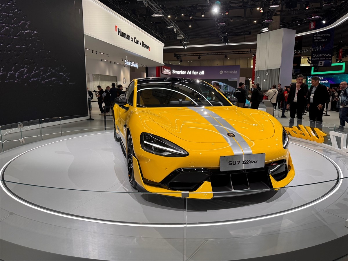 Xiaomi tarafından üretilen SU 7 Ultra modeli, Dünya GSM Birliğinin (GSMA) her yıl Barselona'da...