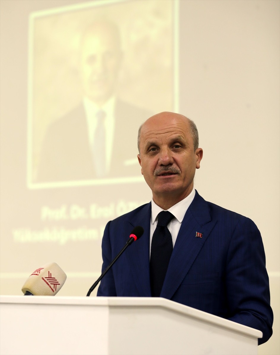 Yükseköğretim Kurulu (YÖK) Başkanı Prof. Dr. Erol Özvar, Kafkas Üniversitesi ev sahipliğinde Prof....