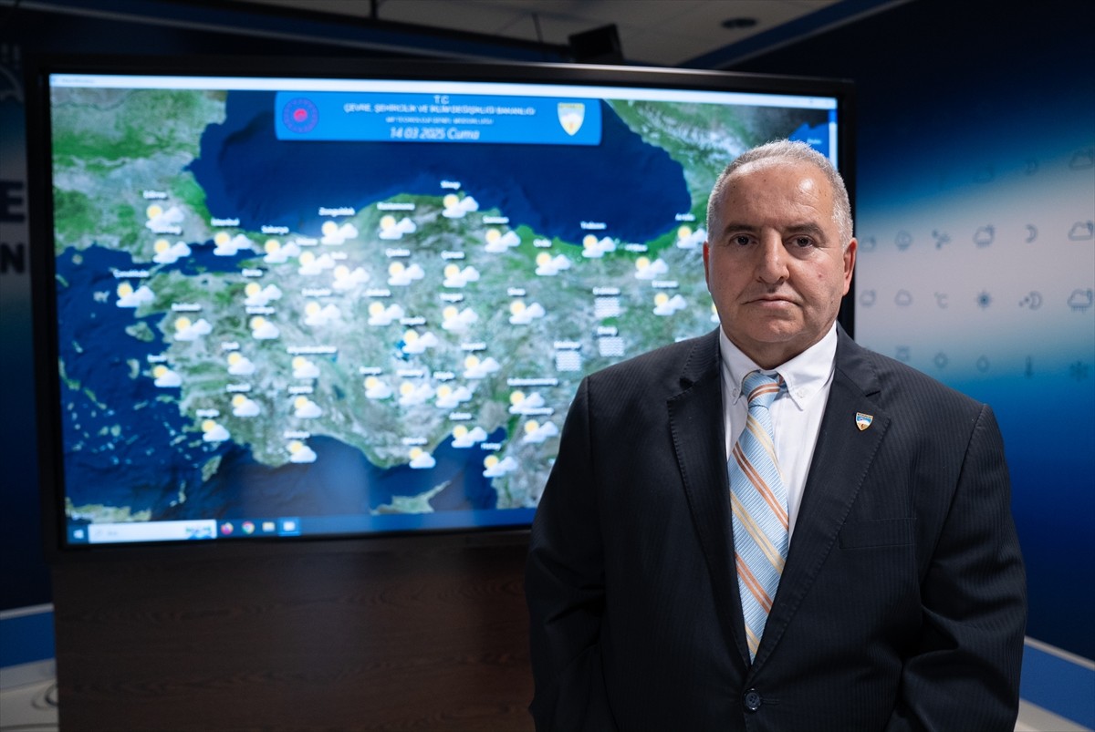 Yurt genelinde sıcaklıklar haftaya salı gününden itibaren mevsim normallerinin altına inecek....