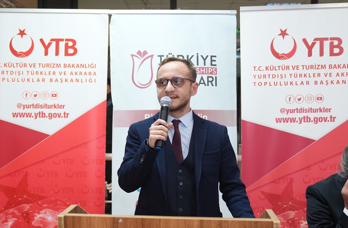 Yurtdışı Türkler ve Akraba Topluluklar Başkanlığı (YTB) İstanbul Ofisi tarafından Türkiye burslusu...