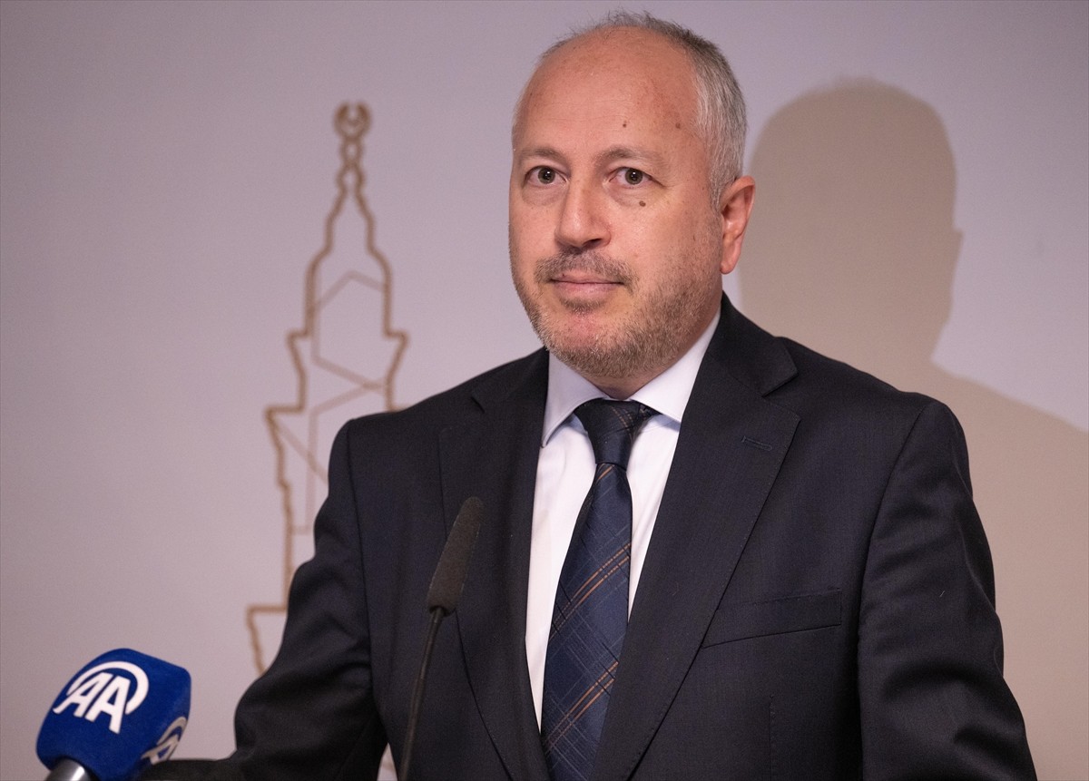 Yurtdışı Türkler ve Akraba Topluluklar Başkanlığının (YTB) Türkiye Bursları'ndan faydalanan...