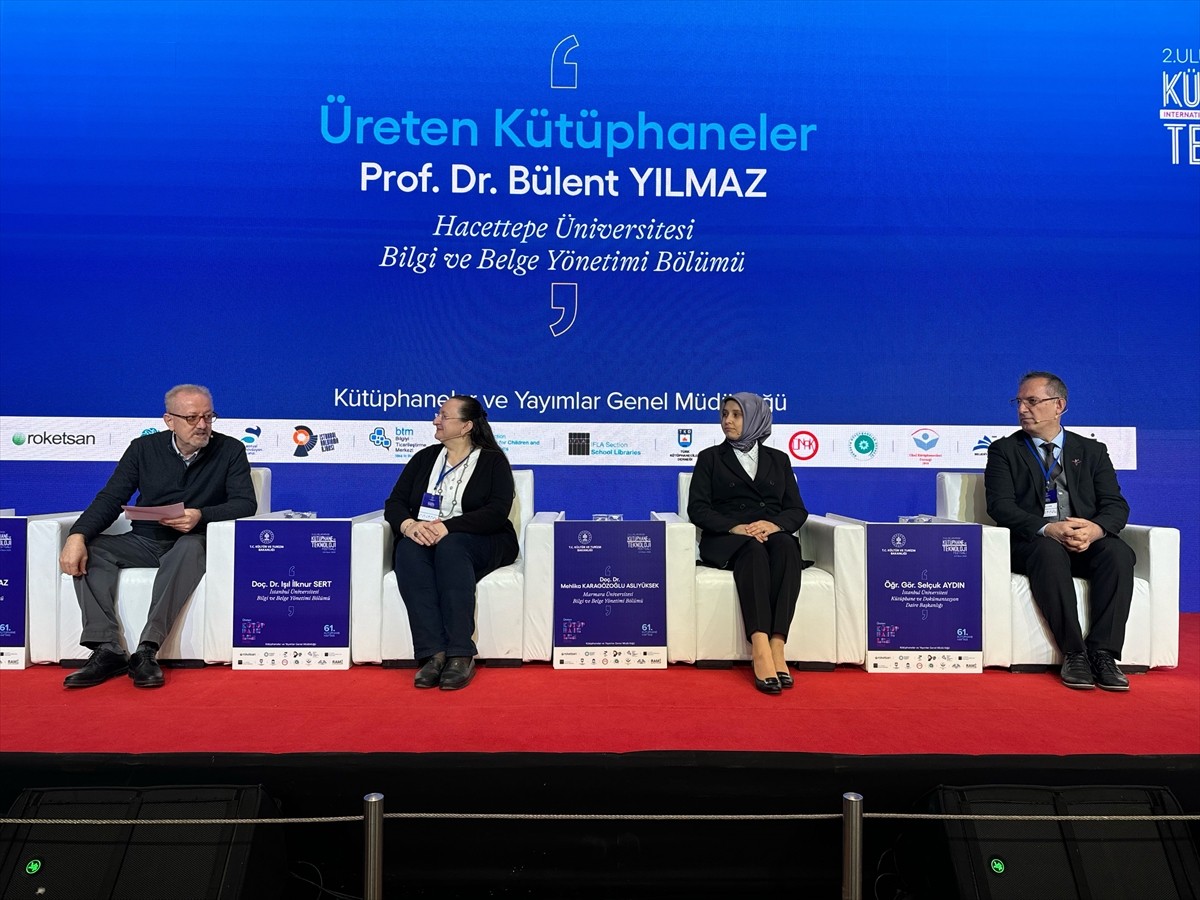 61. Kütüphane Haftası kapsamında Kültür ve Turizm Bakanlığı Kütüphaneler ve Yayımlar Genel...