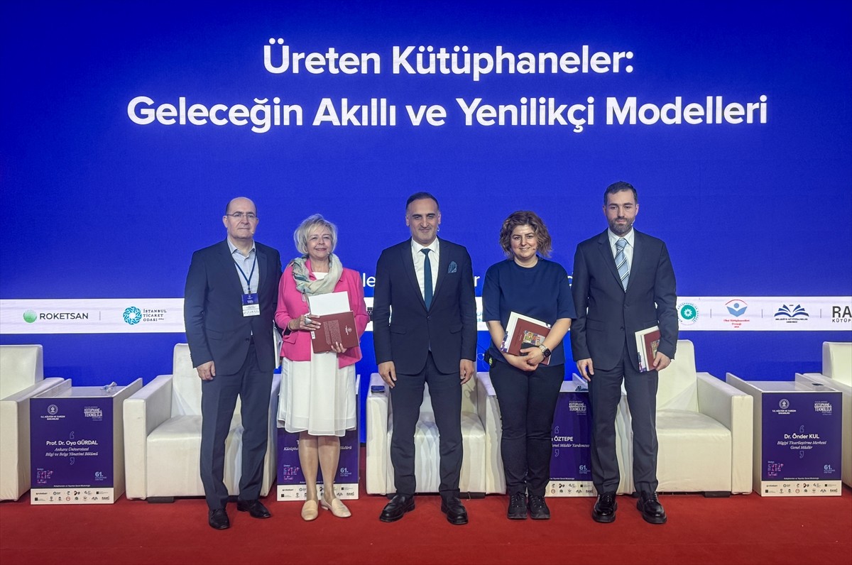 61. Kütüphane Haftası kapsamında Kültür ve Turizm Bakanlığı Kütüphaneler ve Yayımlar Genel...