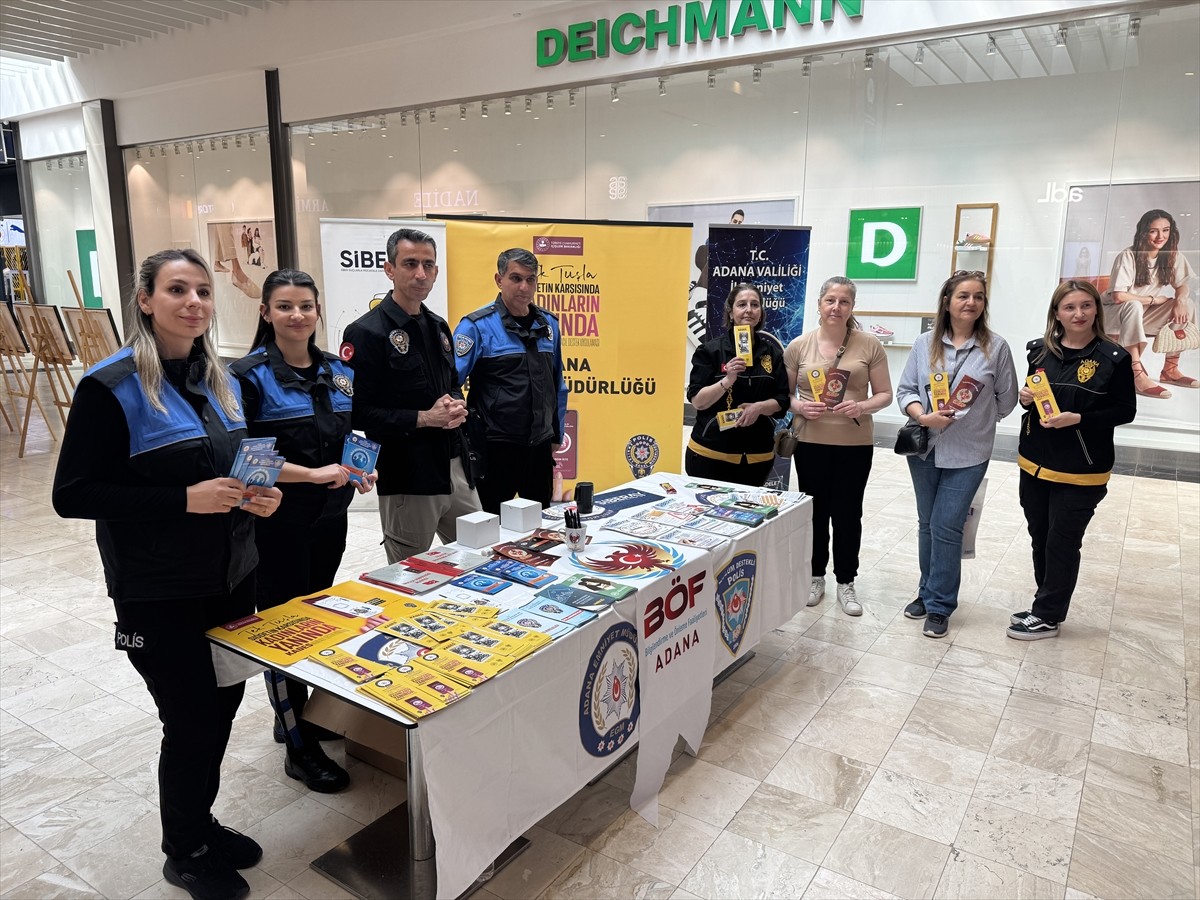 Adana'da, Türk Polis Teşkilatının 180. kuruluş yıl dönümü ve Polis Haftası dolayısıyla fotoğraf...