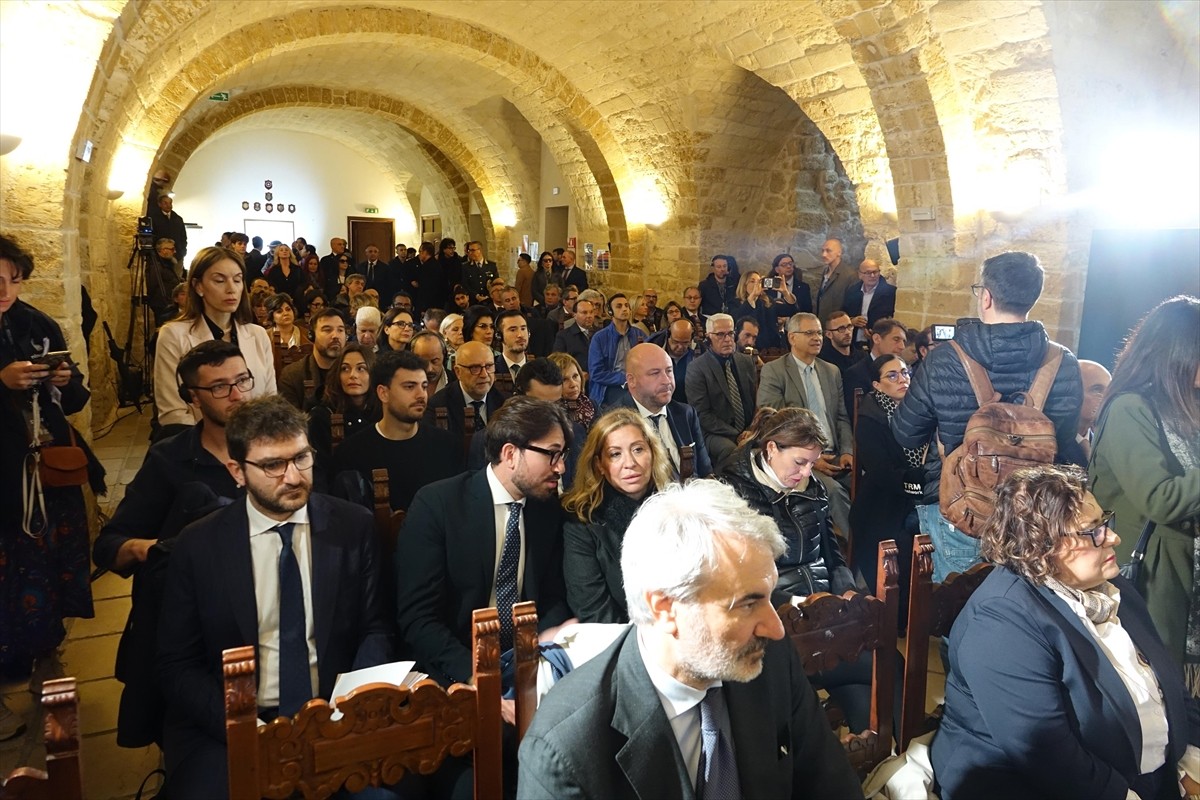 Akdeniz Haber Ajansları Birliği (AMAN), İtalya'da yapılacak 2026 Akdeniz Oyunları için tanıtım...