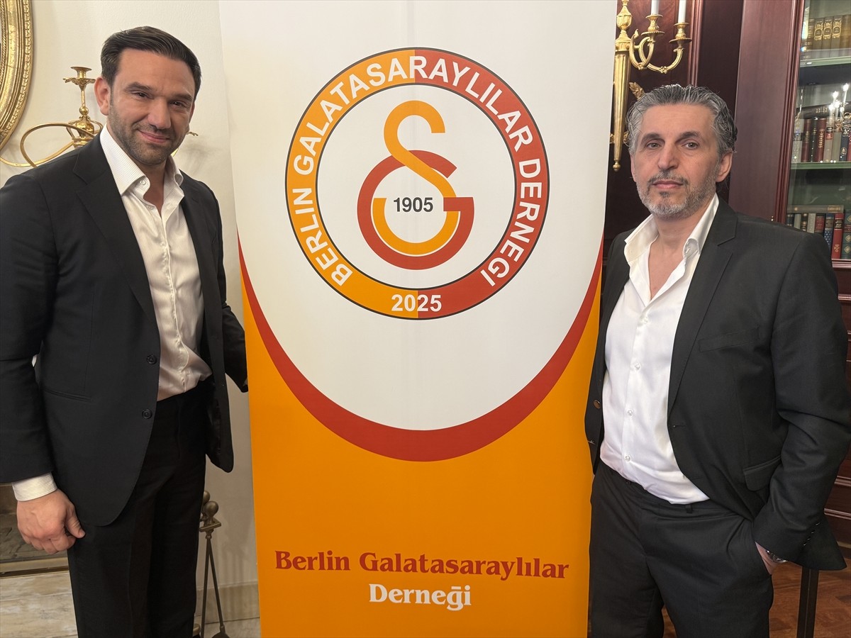 Almanya'nın başkenti Berlin'de Galatasaray taraftarlarını bir araya getirmeyi hedefleyen Berlin...