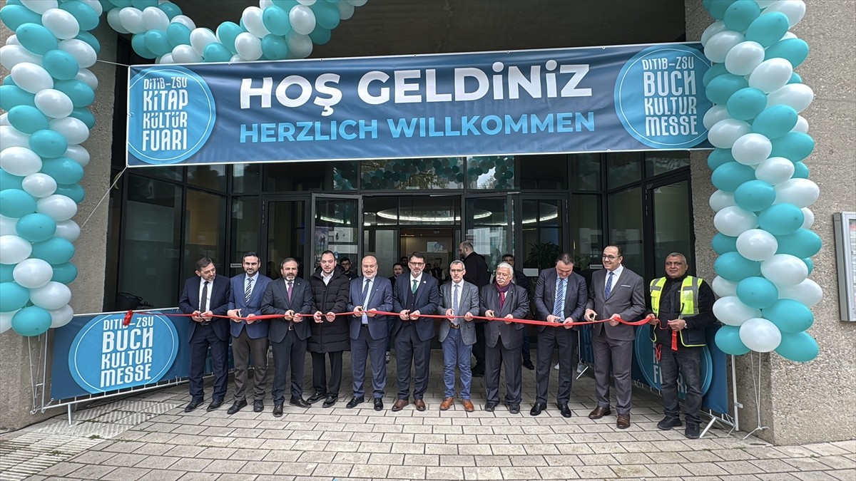 Almanya'nın Köln kentinde Diyanet İşleri Türk İslam Birliği (DİTİB) bünyesindeki Sosyal Dayanışma...