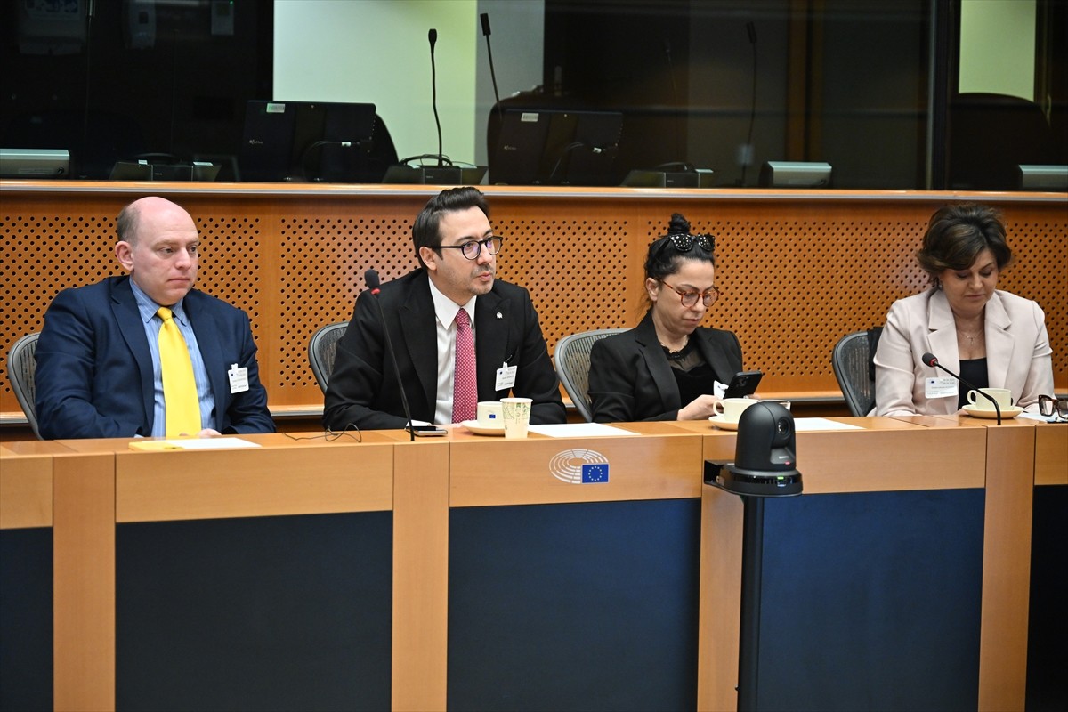 Anadolu Ajansı (AA) Yönetim Kurulu Başkanı ve Genel Müdürü Serdar Karagöz, Avrupa Haber Ajansları...