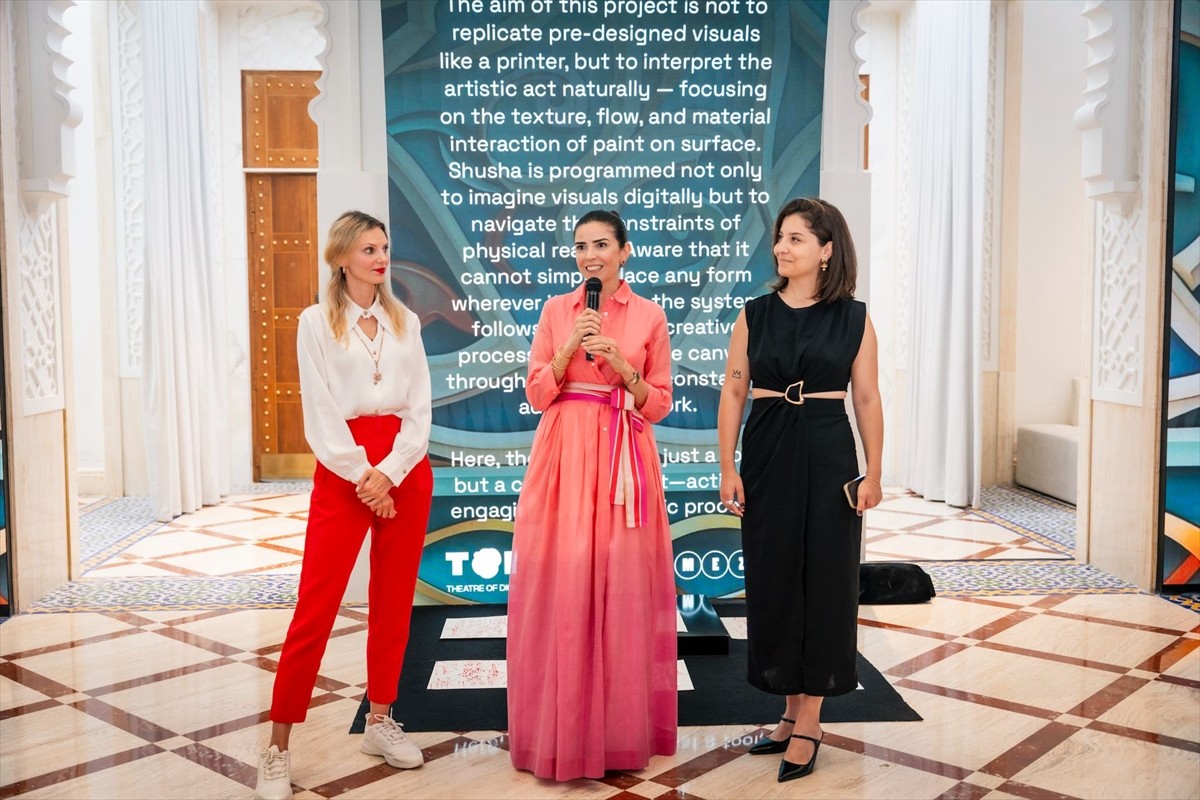 Anadolu Ajansının (AA) Global İletişim Ortağı olduğu "İstanbul Dijital Sanat Festivali" (IDAF)...