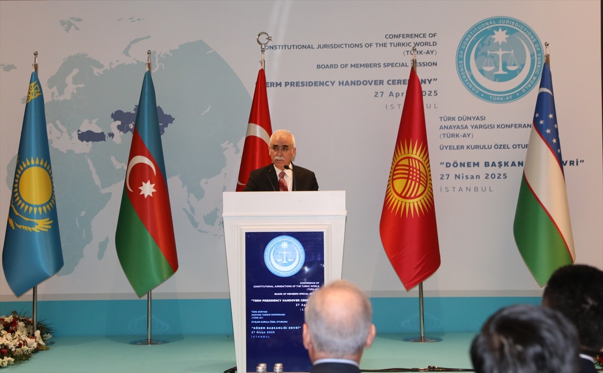 Anayasa Mahkemesi (AYM), Türk Dünyası Anayasa Yargısı Konferansı (TÜRK-AY) dönem başkanlığı...