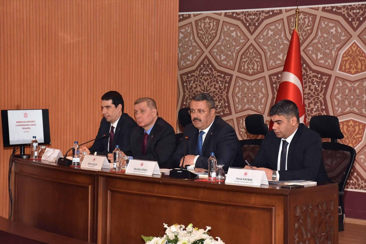 Ankara Batı Adliyesi Şehit Cumhuriyet Savcısı Mehmet Selim Kiraz Konferans Salonu'nda...