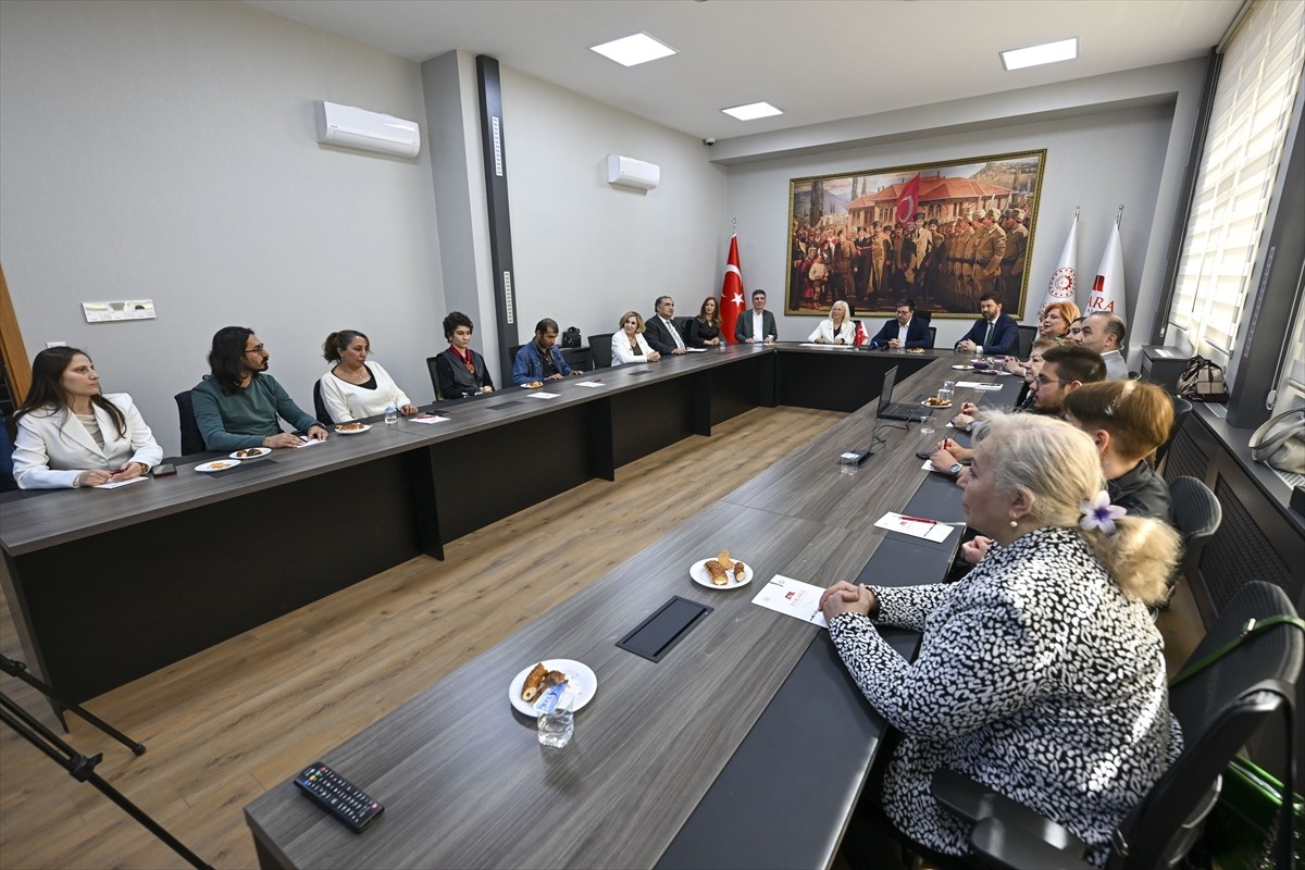 Ankara Kalkınma Ajansı ile Türkiye Körler Vakfı tarafından hayata geçirilen "Yapay Zeka ile Görme...