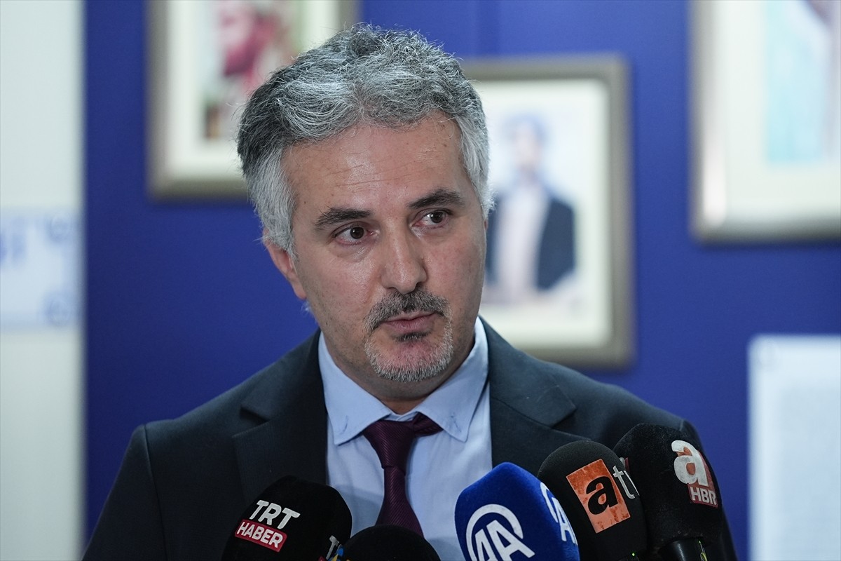 Ankara Üniversitesindeki (AÜ) bilim insanlarınca geliştirilen yapay zeka destekli uygulamayla...