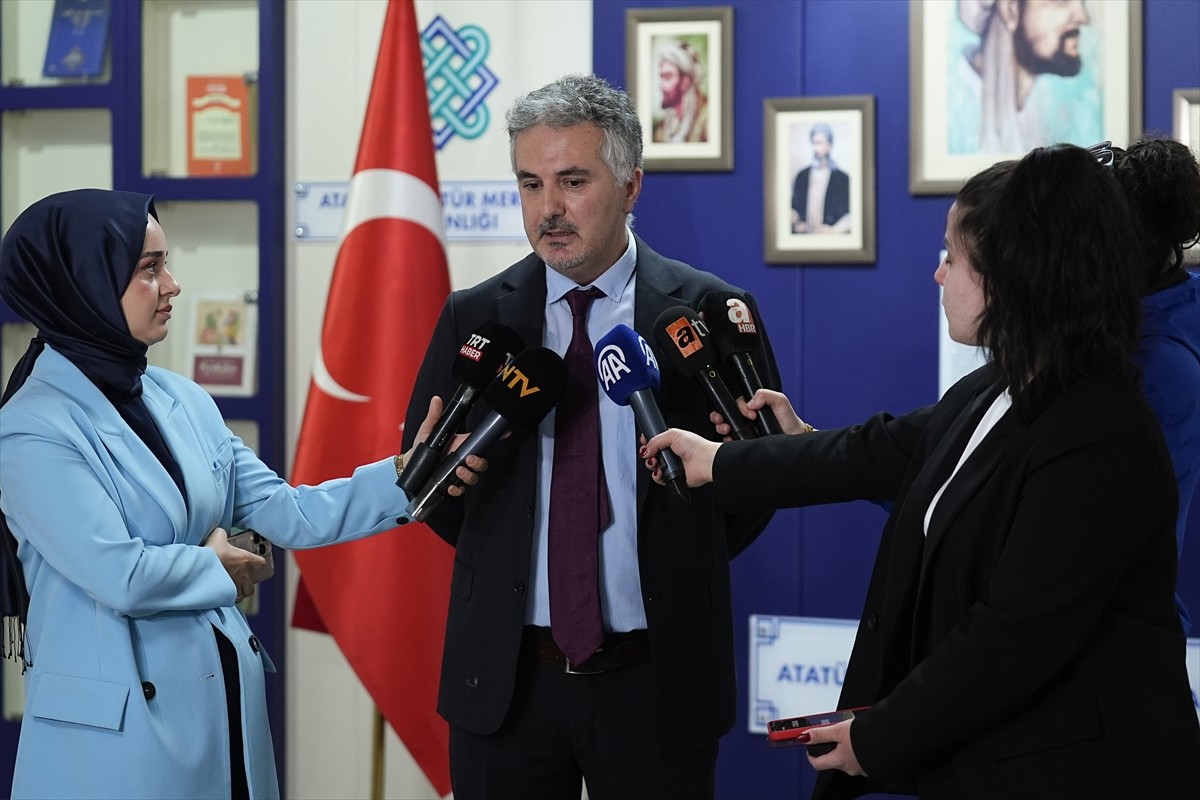 Ankara Üniversitesindeki (AÜ) bilim insanlarınca geliştirilen yapay zeka destekli uygulamayla...