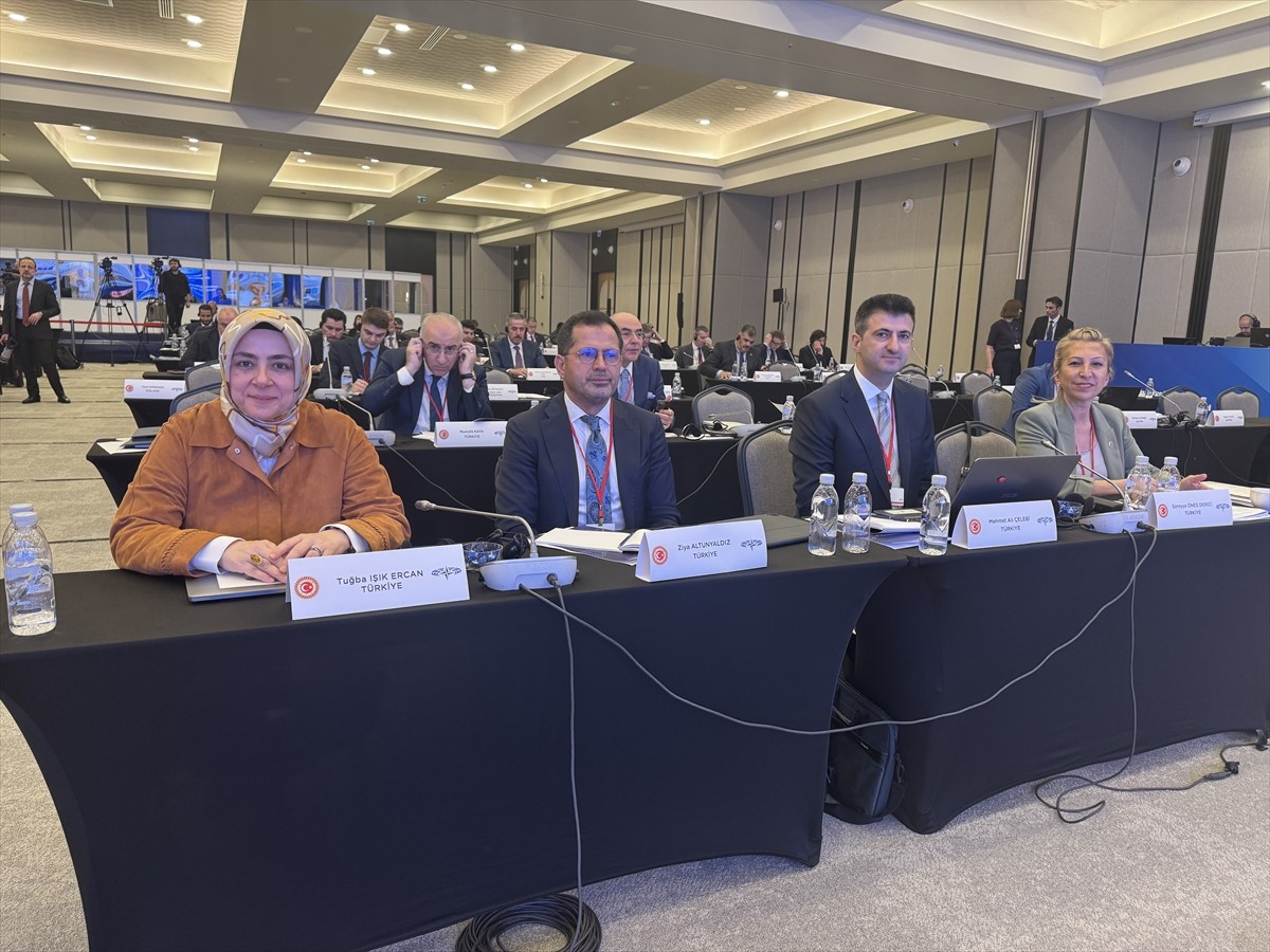 Antalya'da düzenlenen NATO Parlamenter Asamblesi (PA) bünyesindeki Akdeniz ve Orta Doğu Özel Grubu...