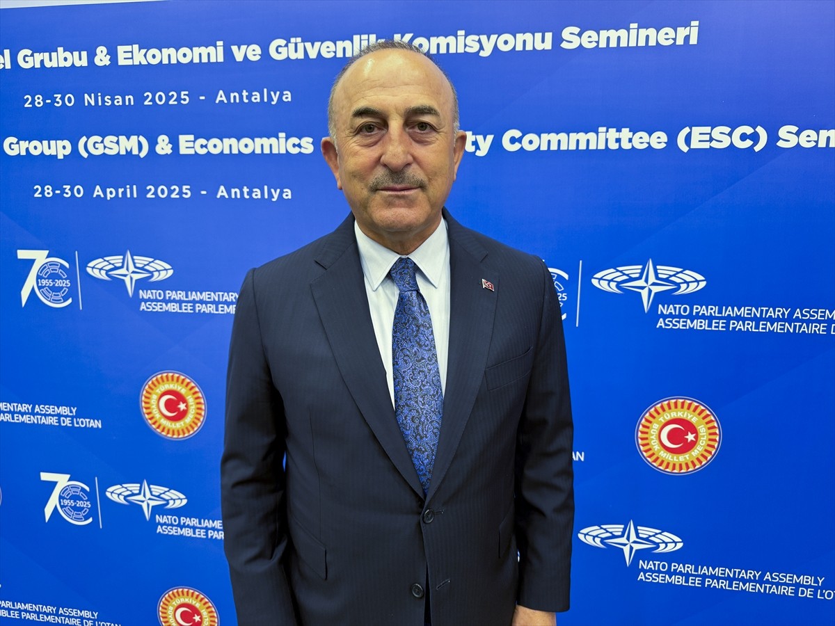 Antalya'da düzenlenen NATO Parlamenter Asamblesi (PA) bünyesindeki Akdeniz ve Orta Doğu Özel Grubu...