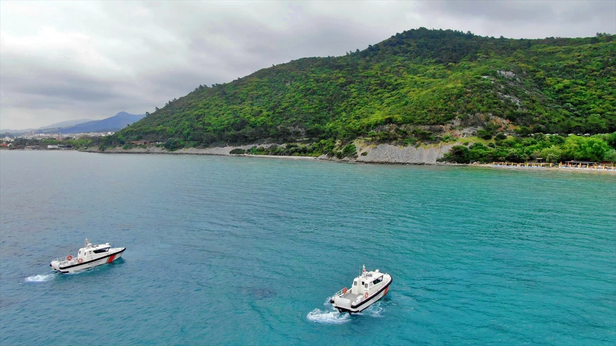 Aydın'ın Kuşadası ilçesindeki Dilek Yarımadası Büyük Menderes Deltası Milli Parkı'nda acil durum...